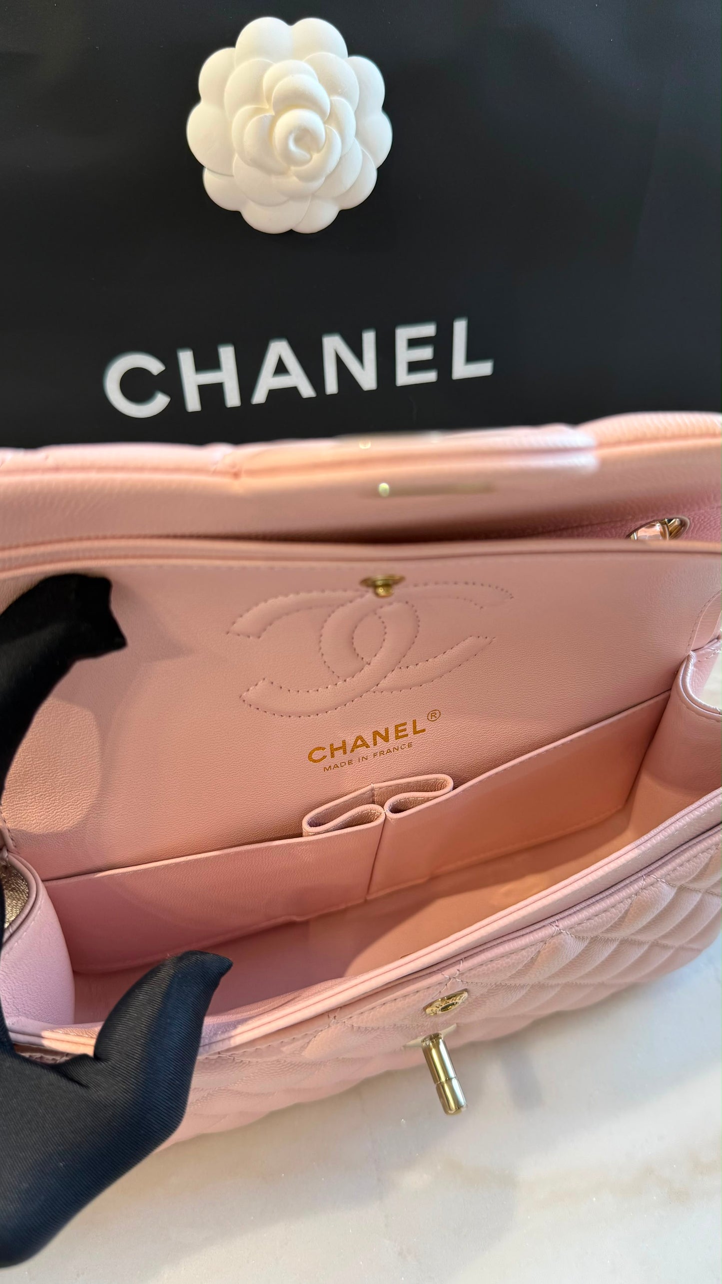 Double flap bag Small