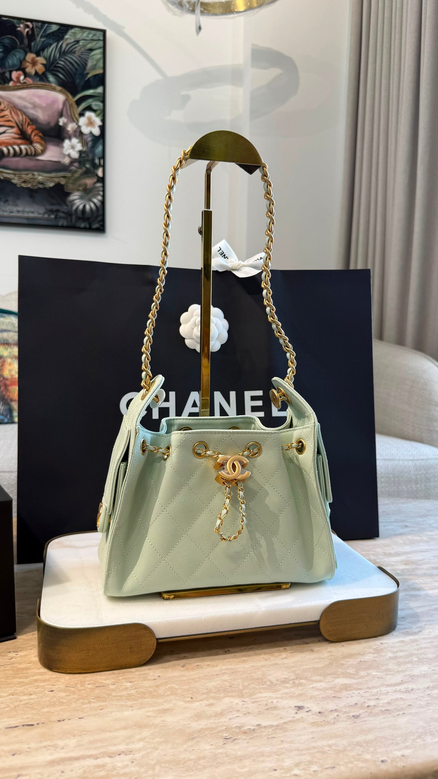 Chanel 25 Mini Handbag
