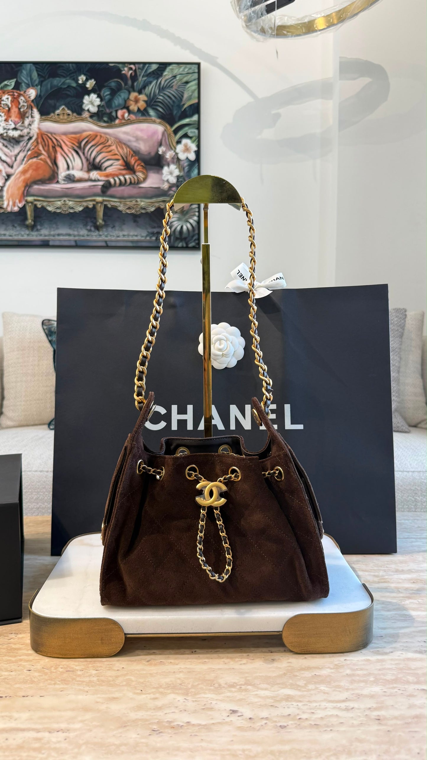 Chanel 25 mini handbag