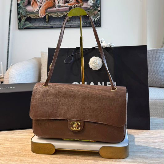 Shopping bag brown