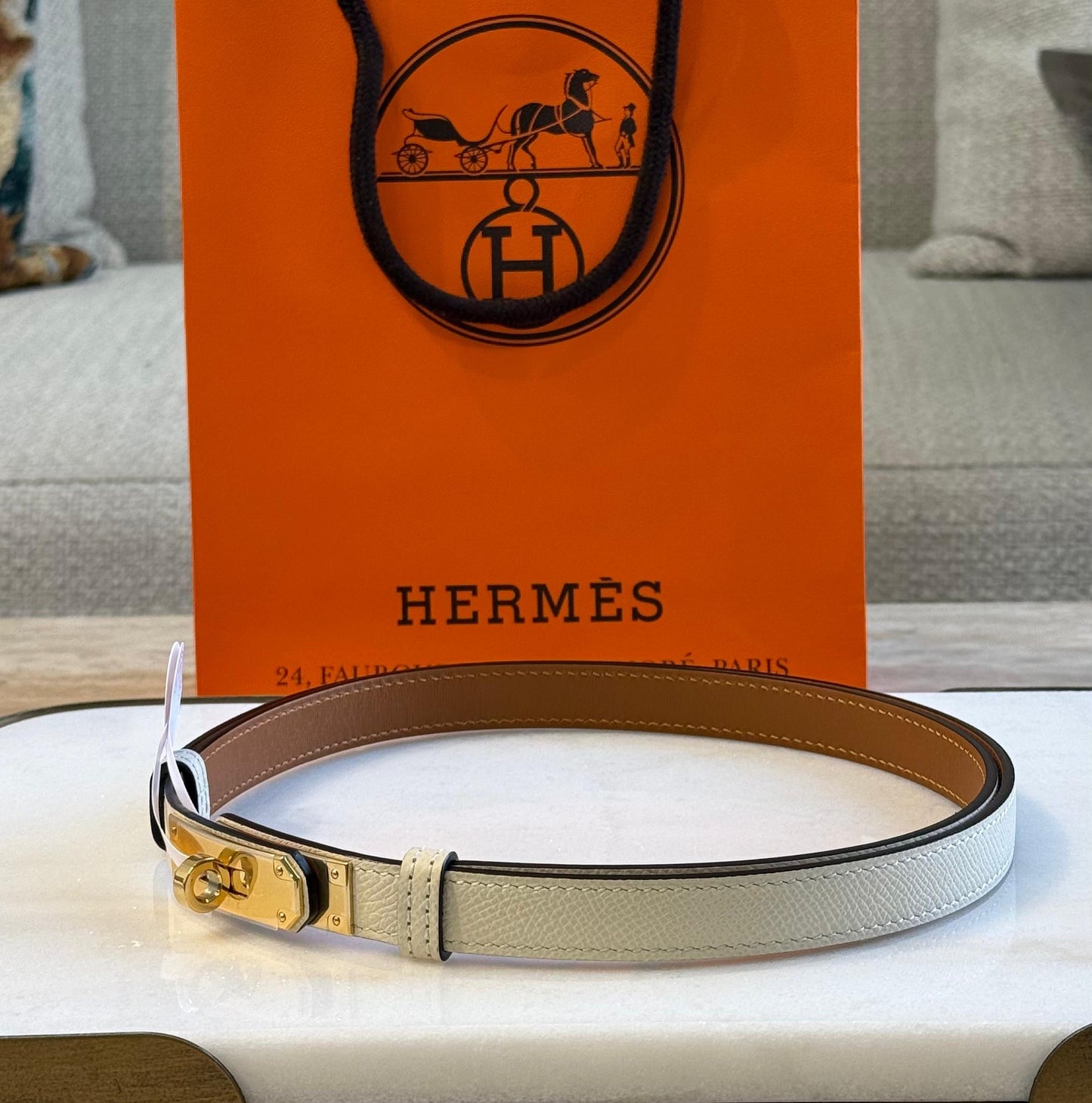 HMS-Belt gold