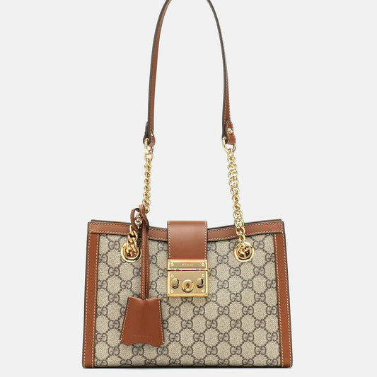 GG Padlock Small shoulder bag