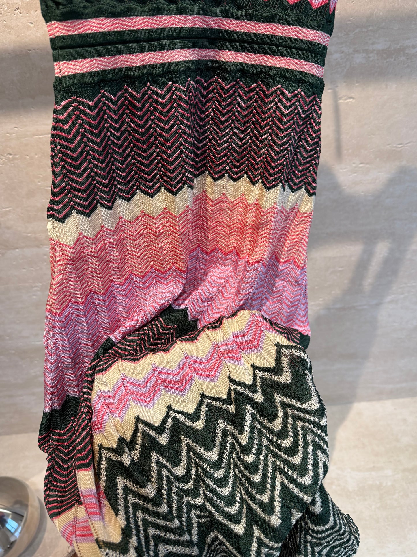 Missoni Chevron Knit Maxi Dress