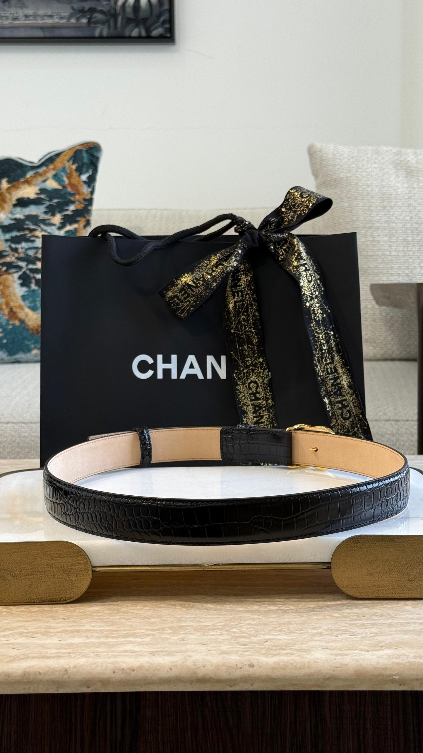 Coco-Belt croco