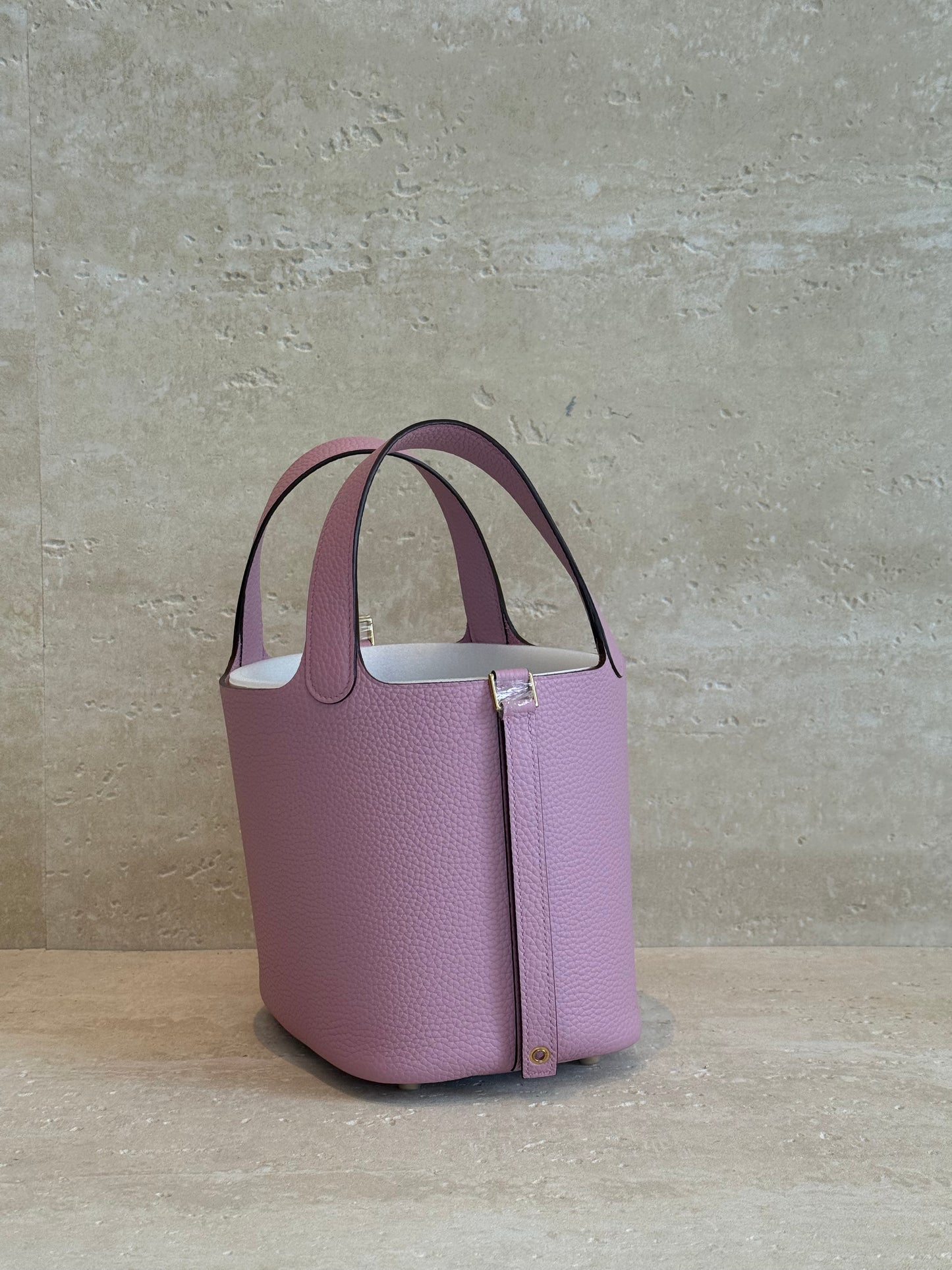 Hermès Picotin 18 — Pink