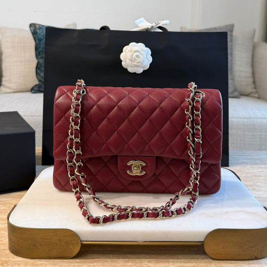 Double flap bag medium