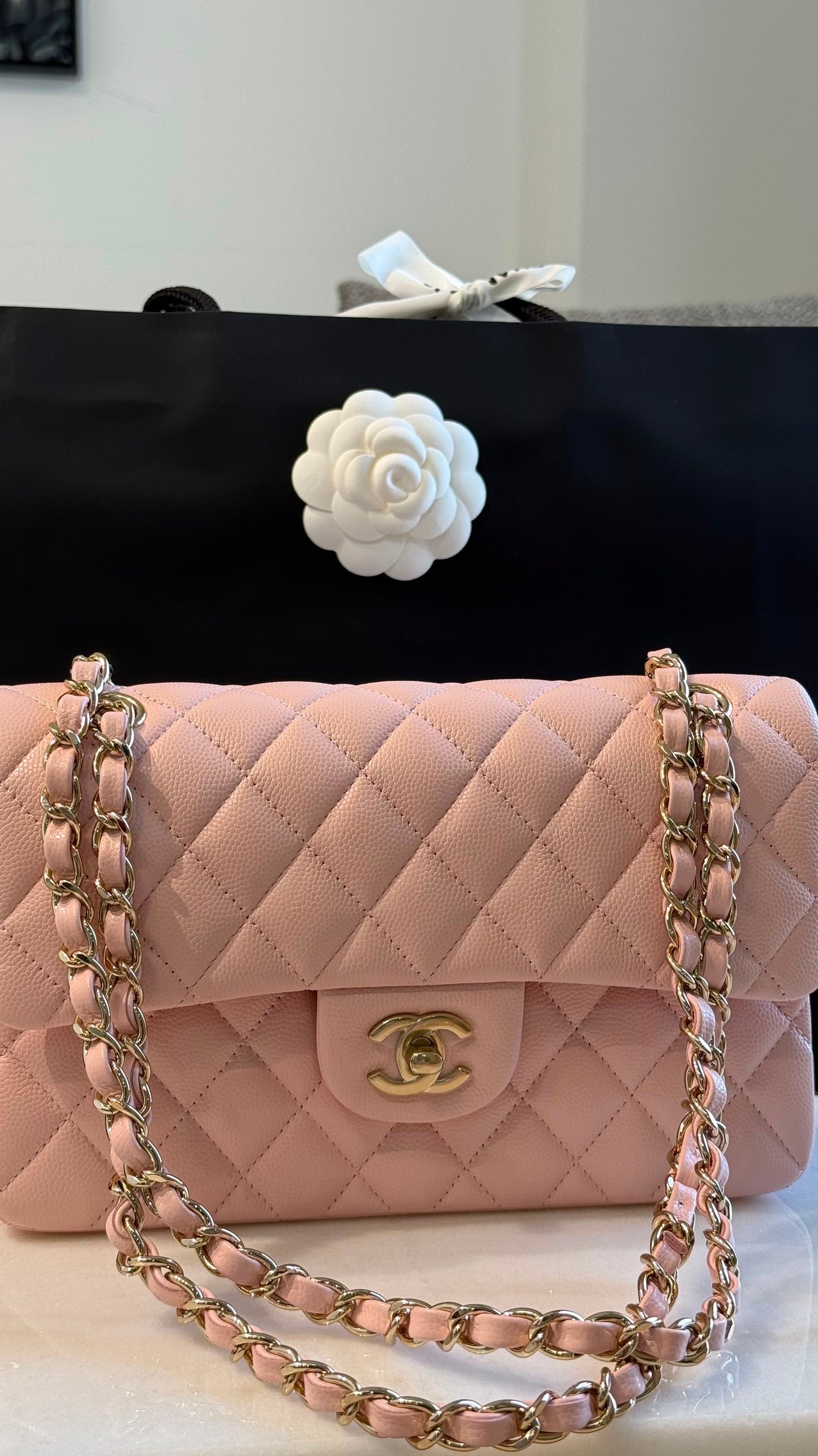 Double flap bag Small