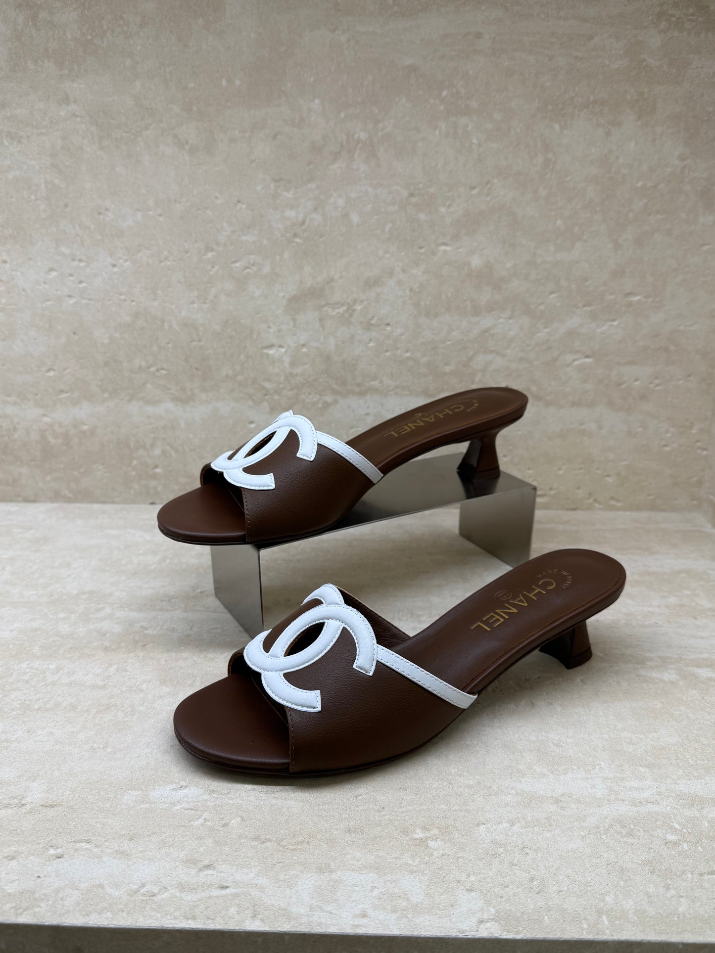 Coco Heel — Brown