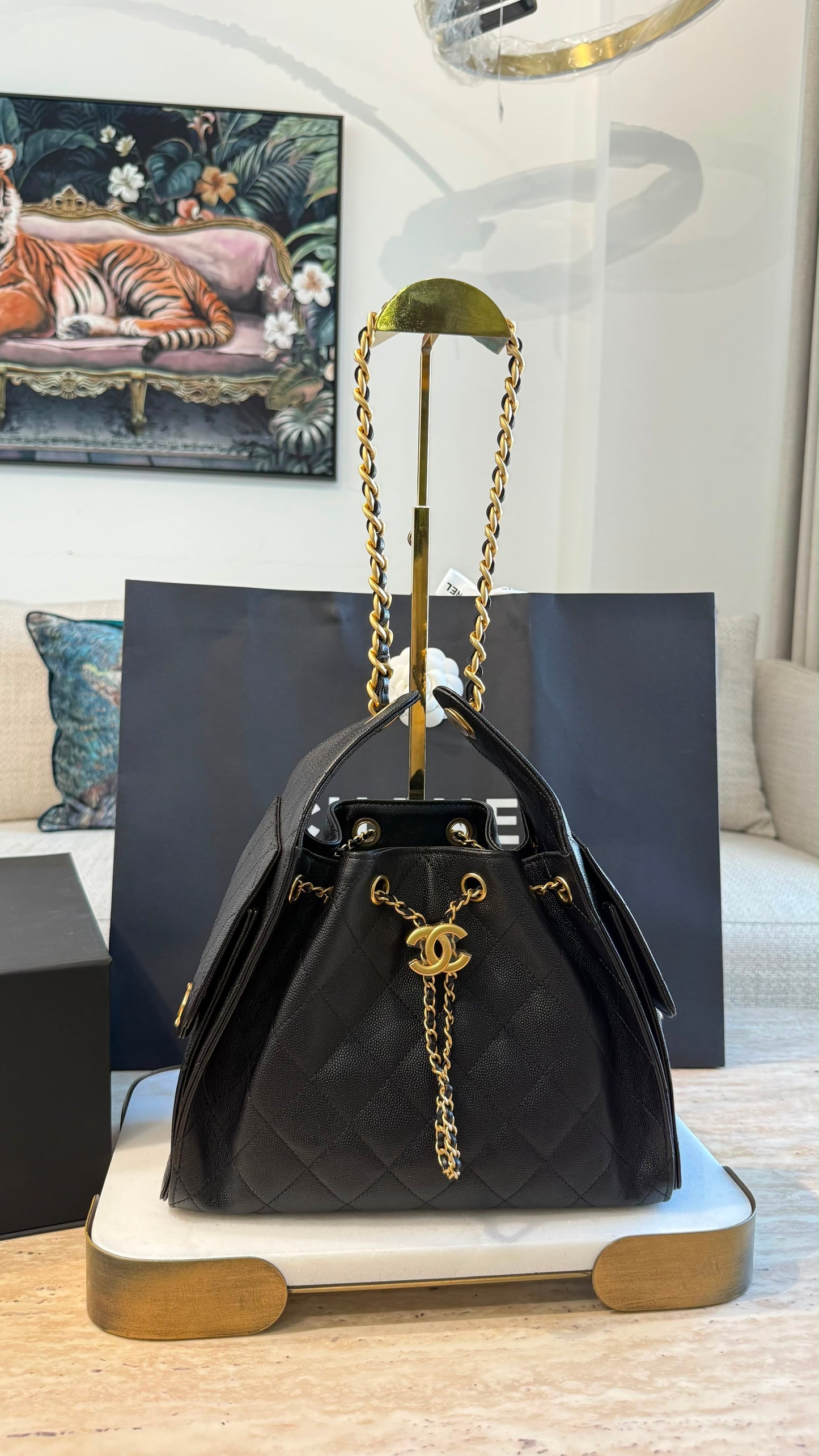 Chanel 25 Small Handbag