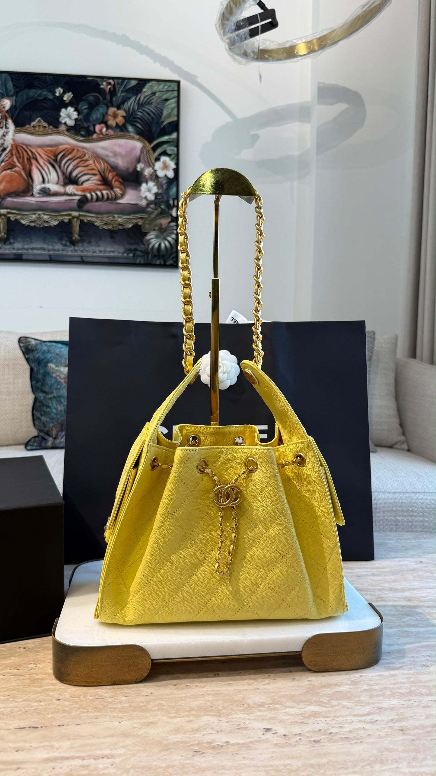 Chanel 25 Small Handbag