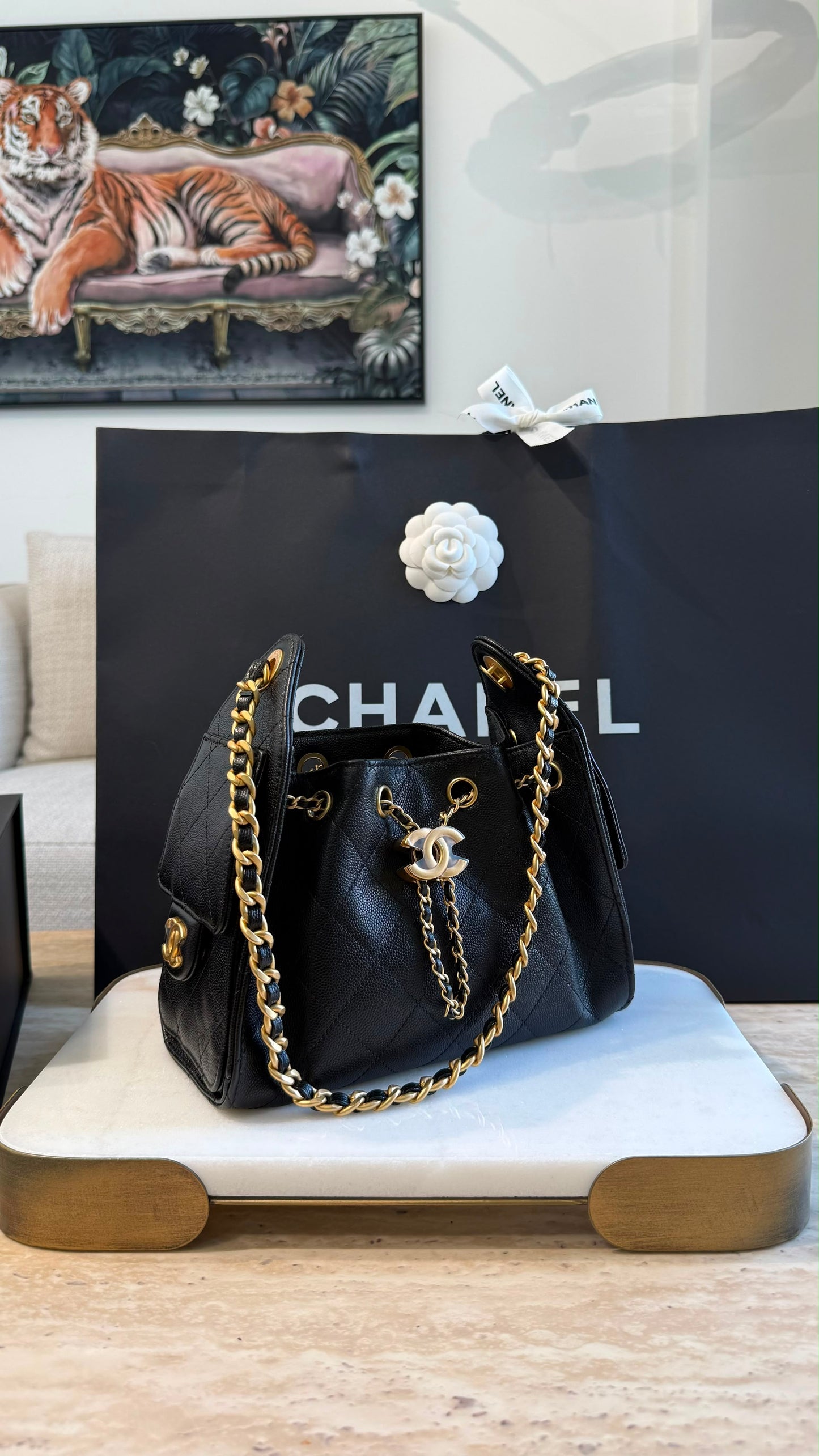 Chanel 25 Mini Handbag