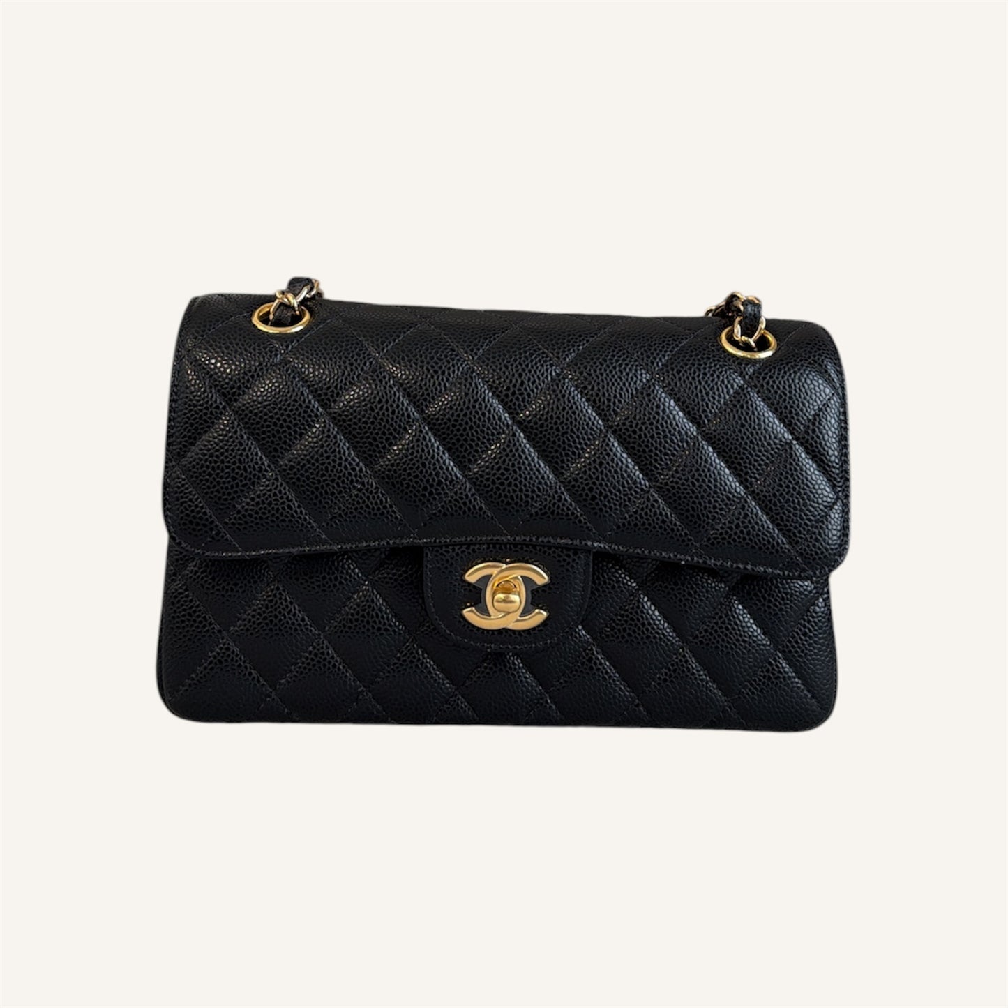 Double flap bag Small