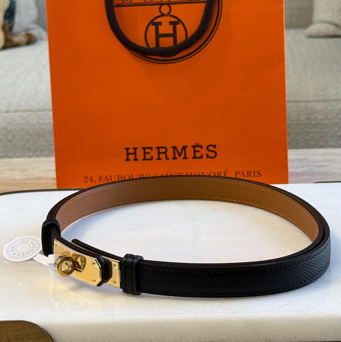 HMS-Belt gold