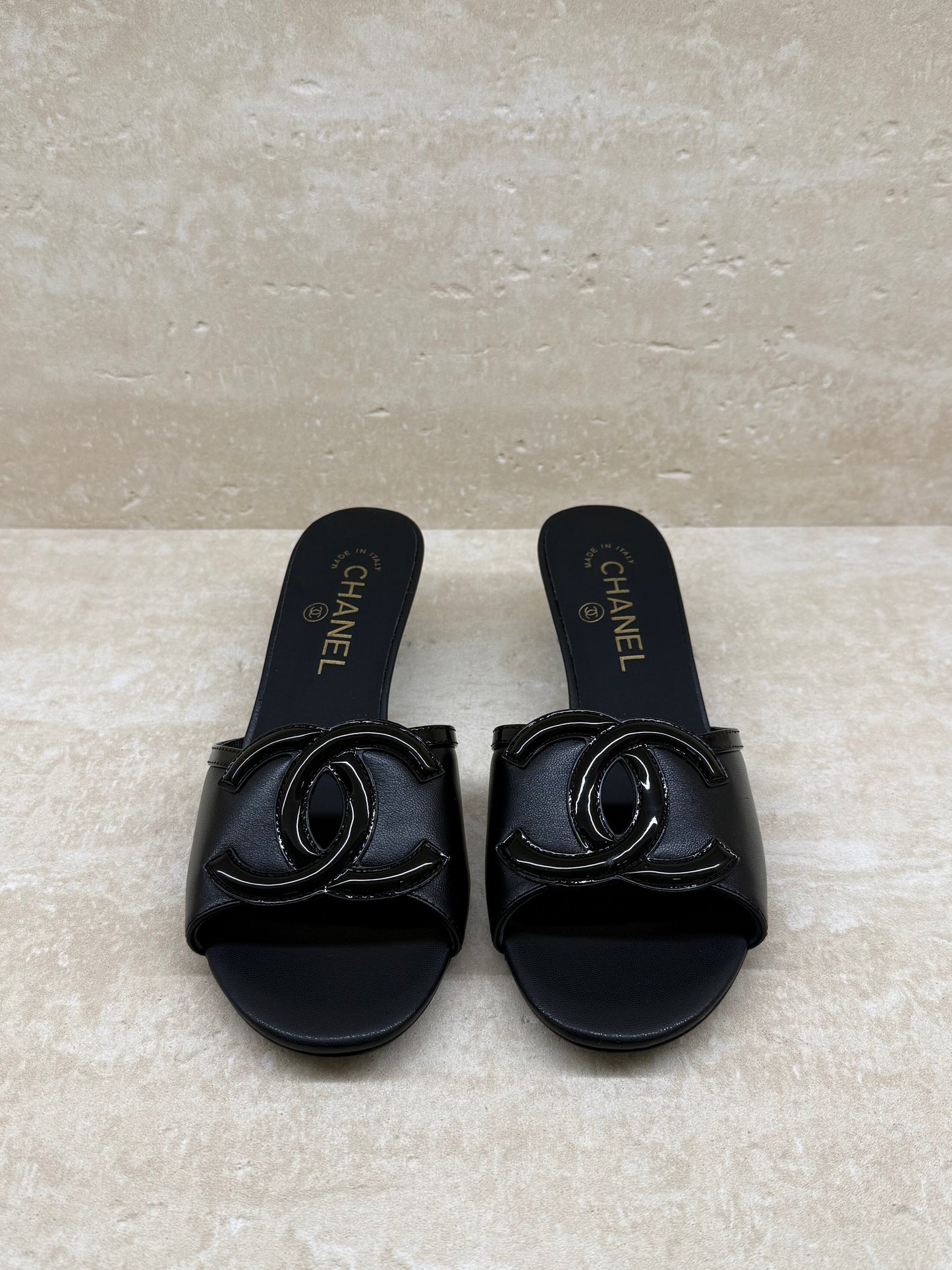 Coco heels— black