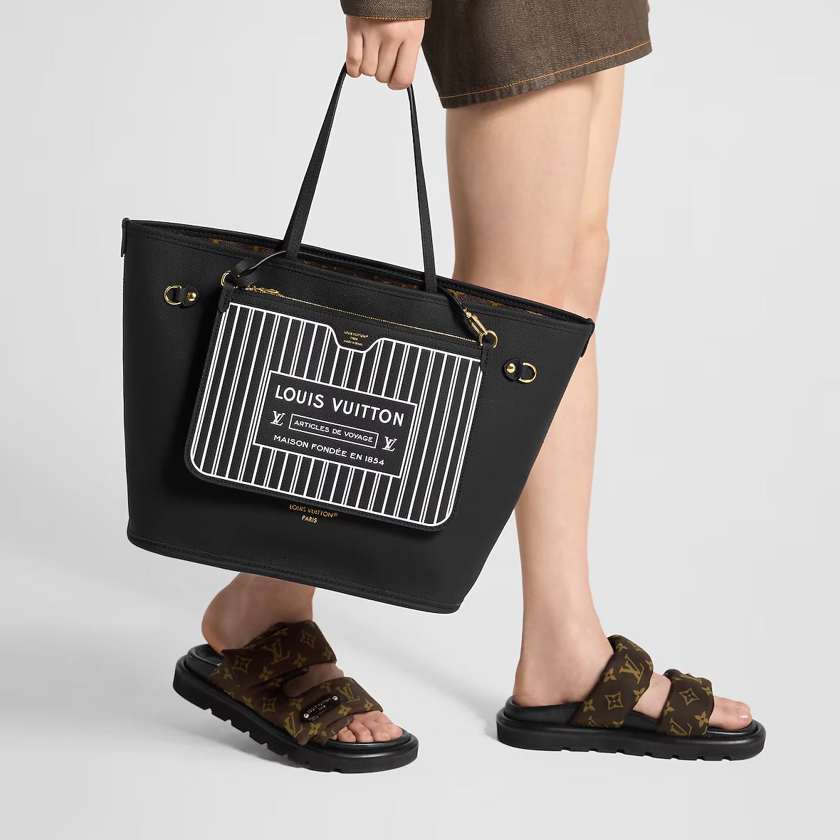 Neverfull Inside Out MM