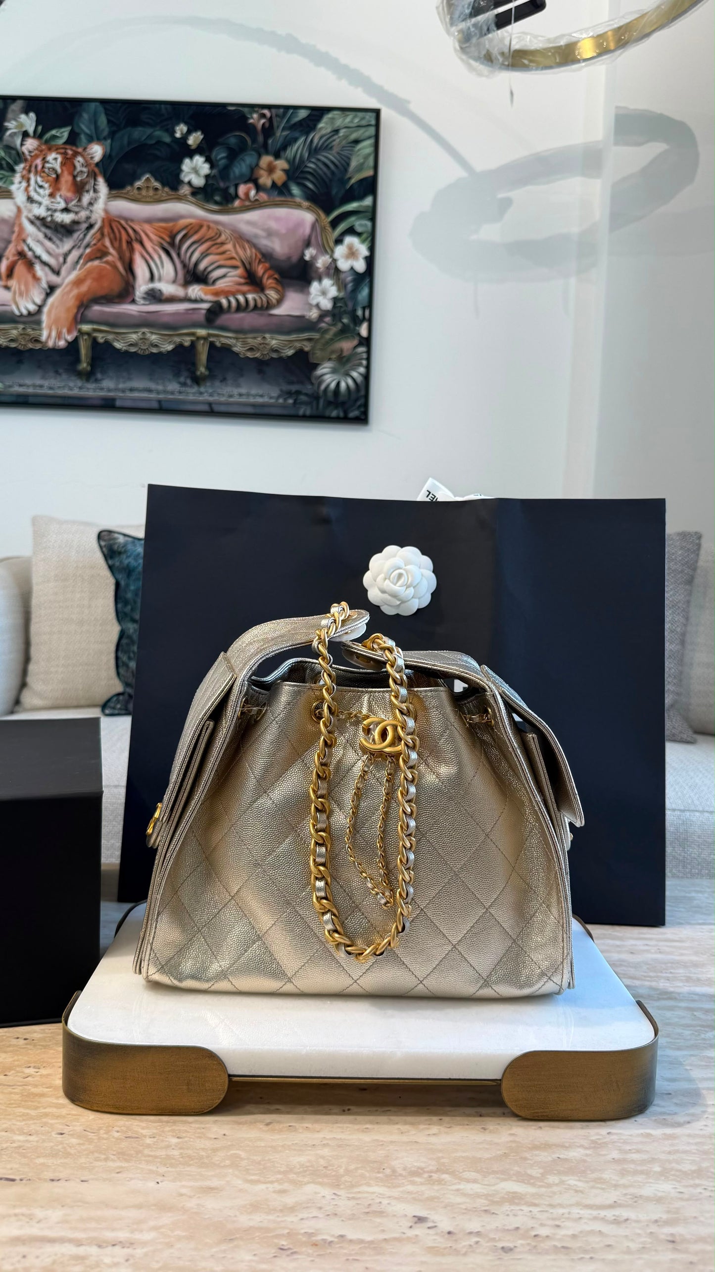 Chanel 25 Small Handbag