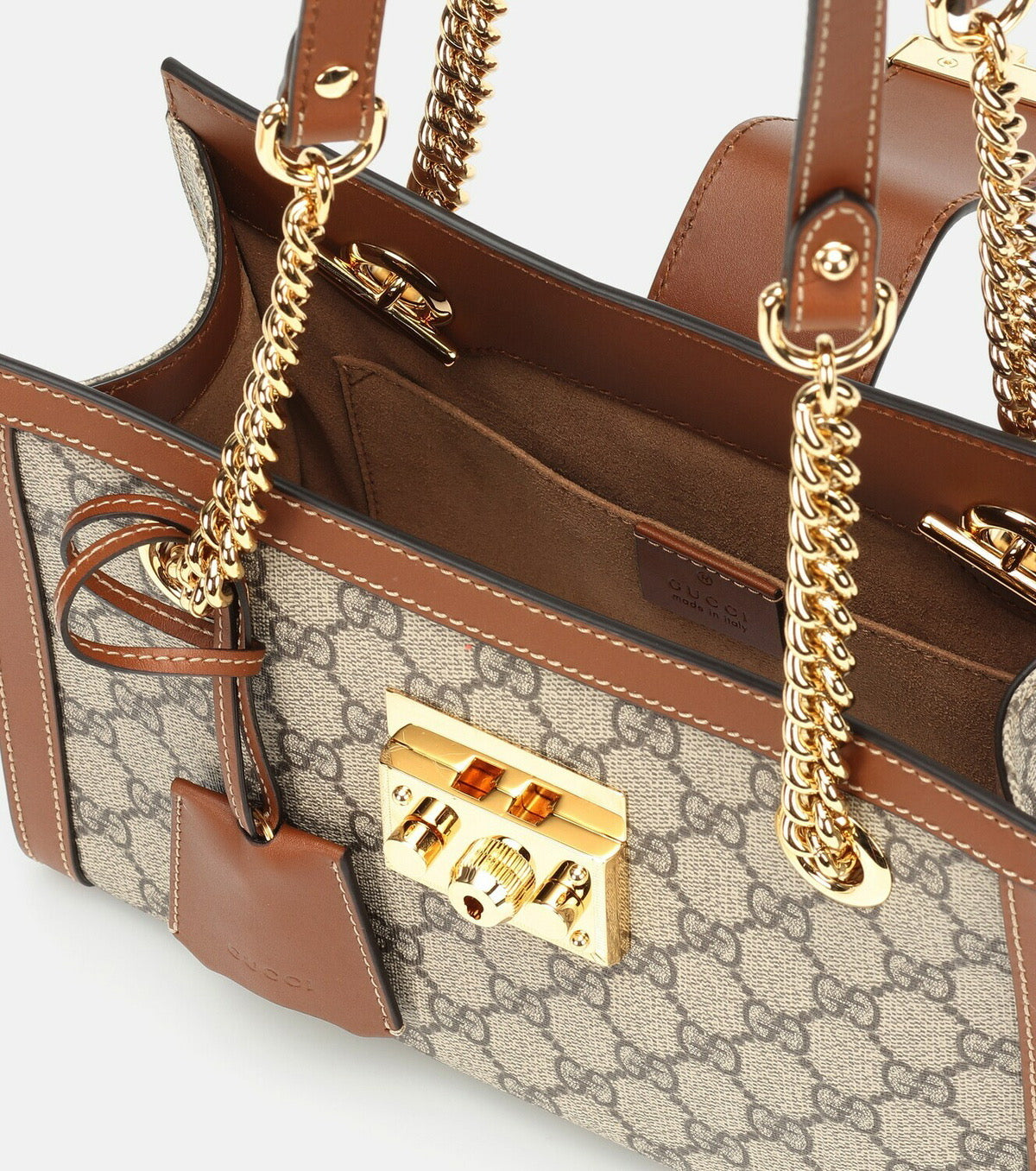 GG Padlock Small shoulder bag