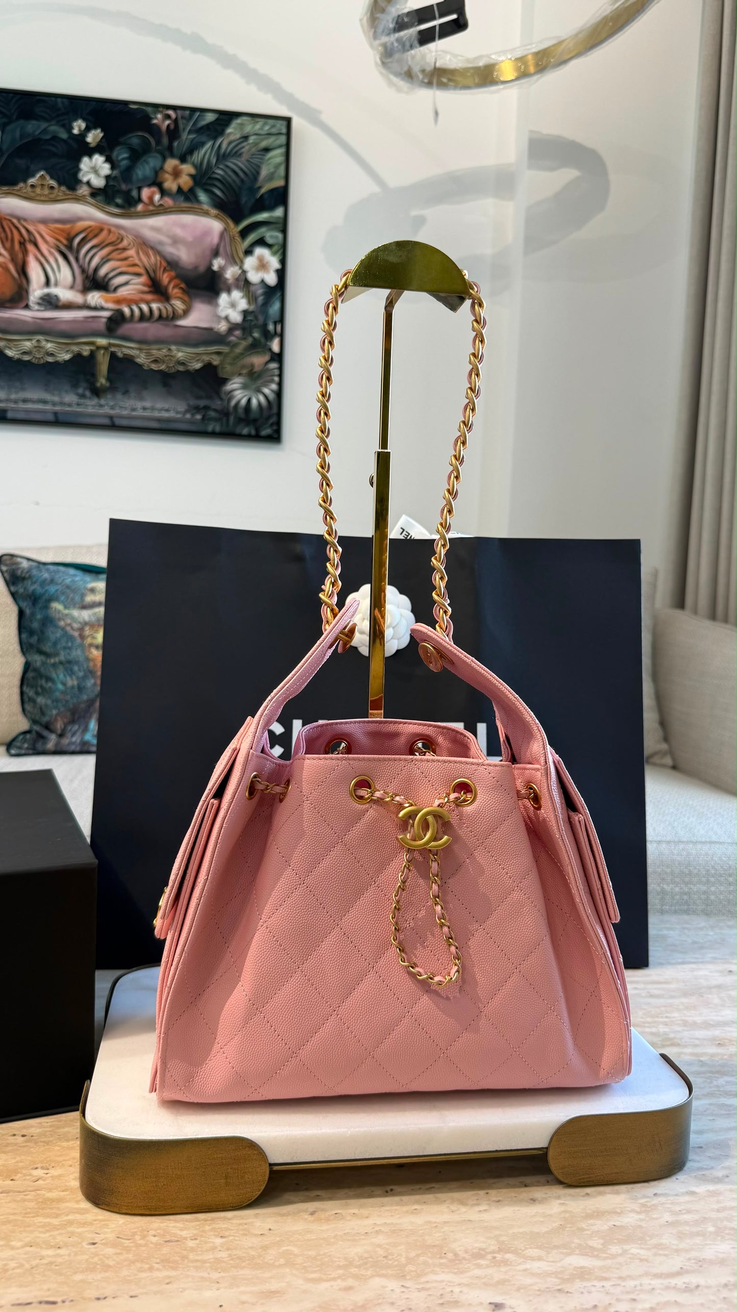 Chanel 25 Small Handbag