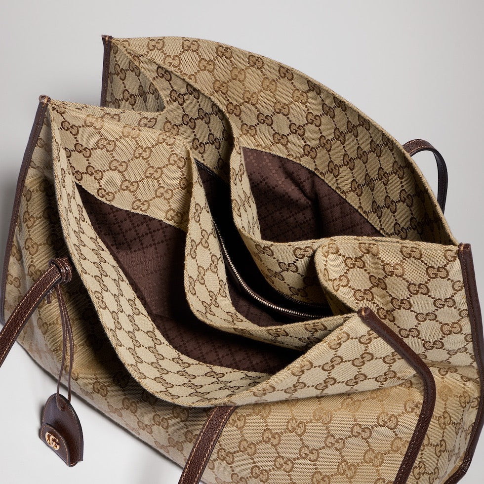 GG Londra large tote bag