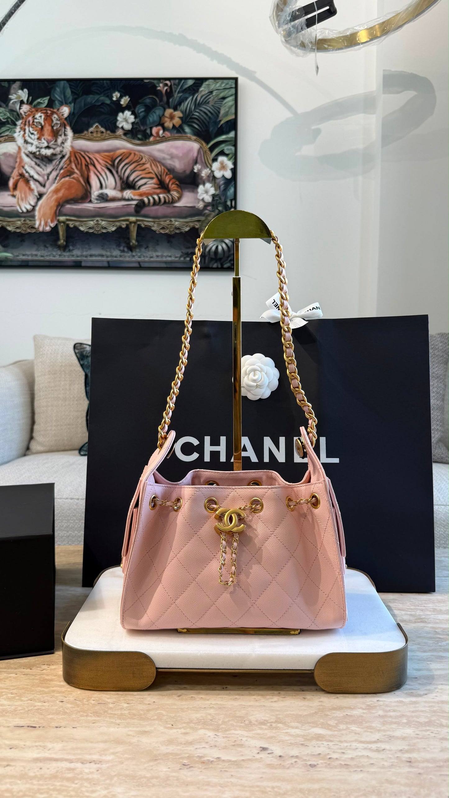 Chanel 25 mini handbag