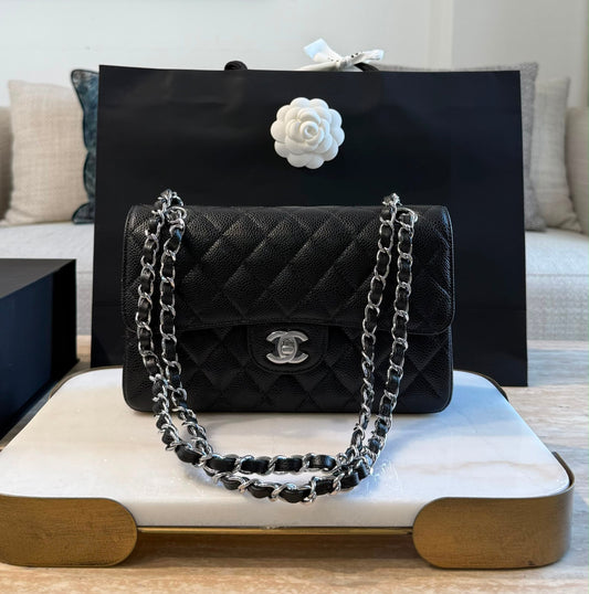 Double flap bag Small