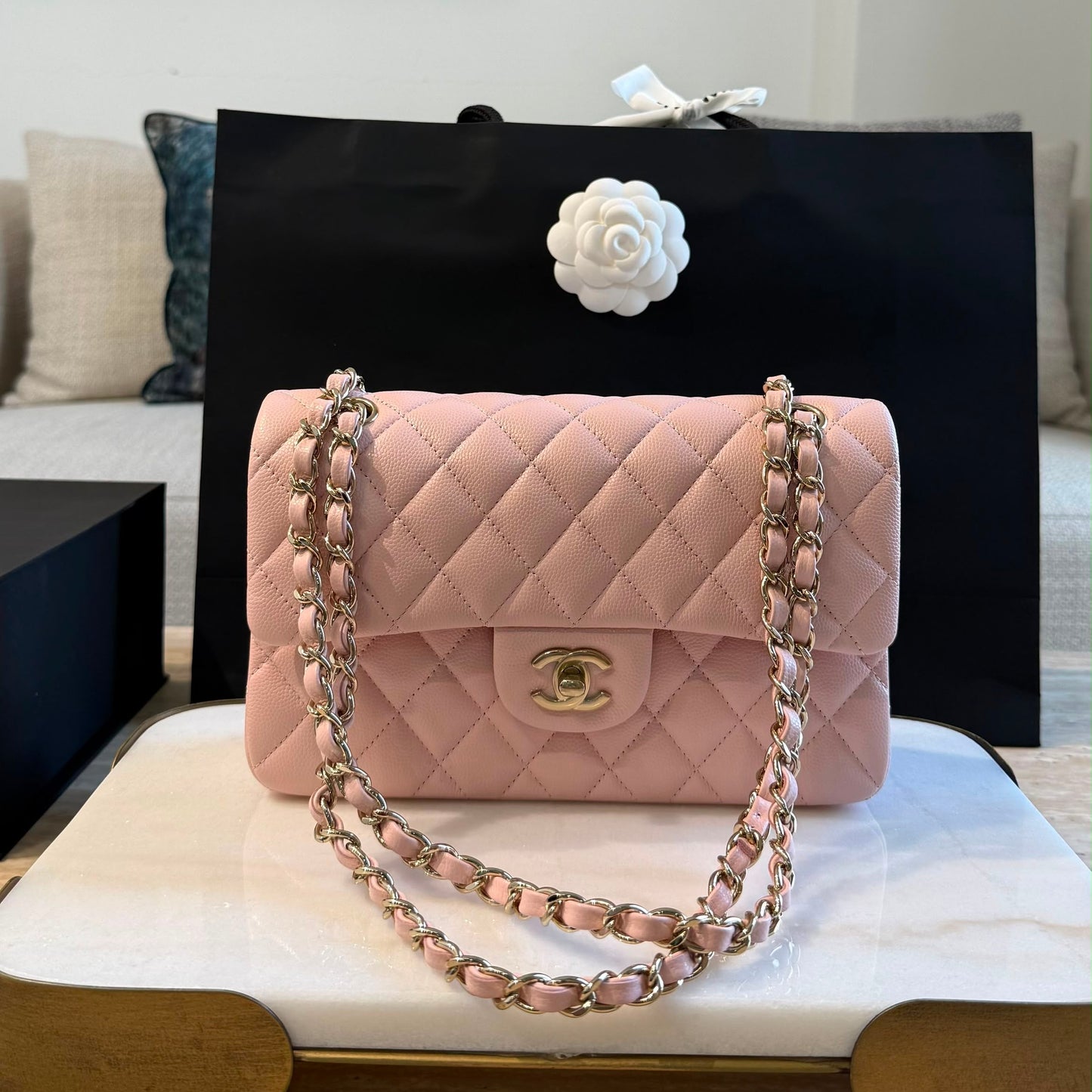Double flap bag Small