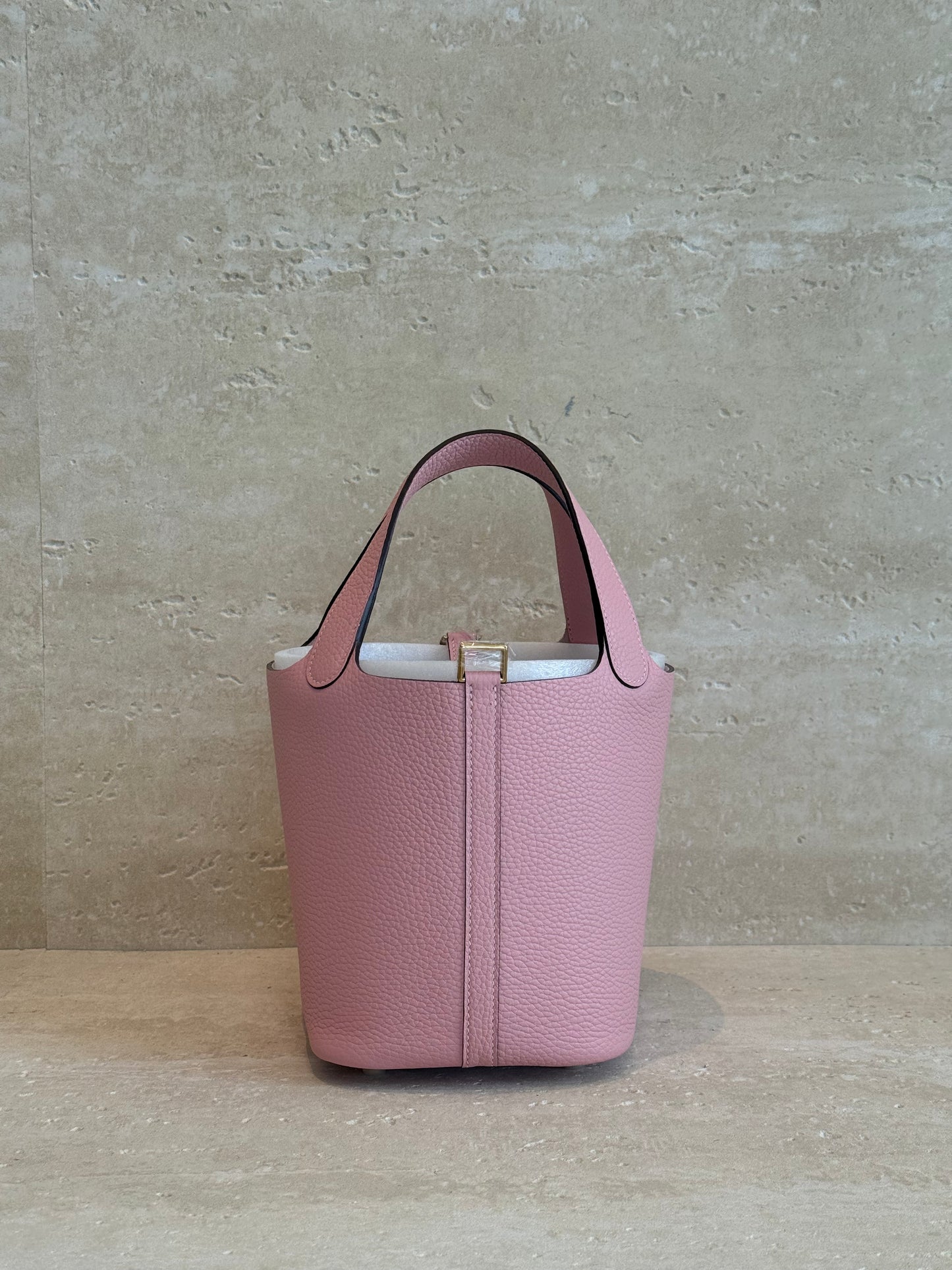 Hermès Picotin 18 — Baby Pink