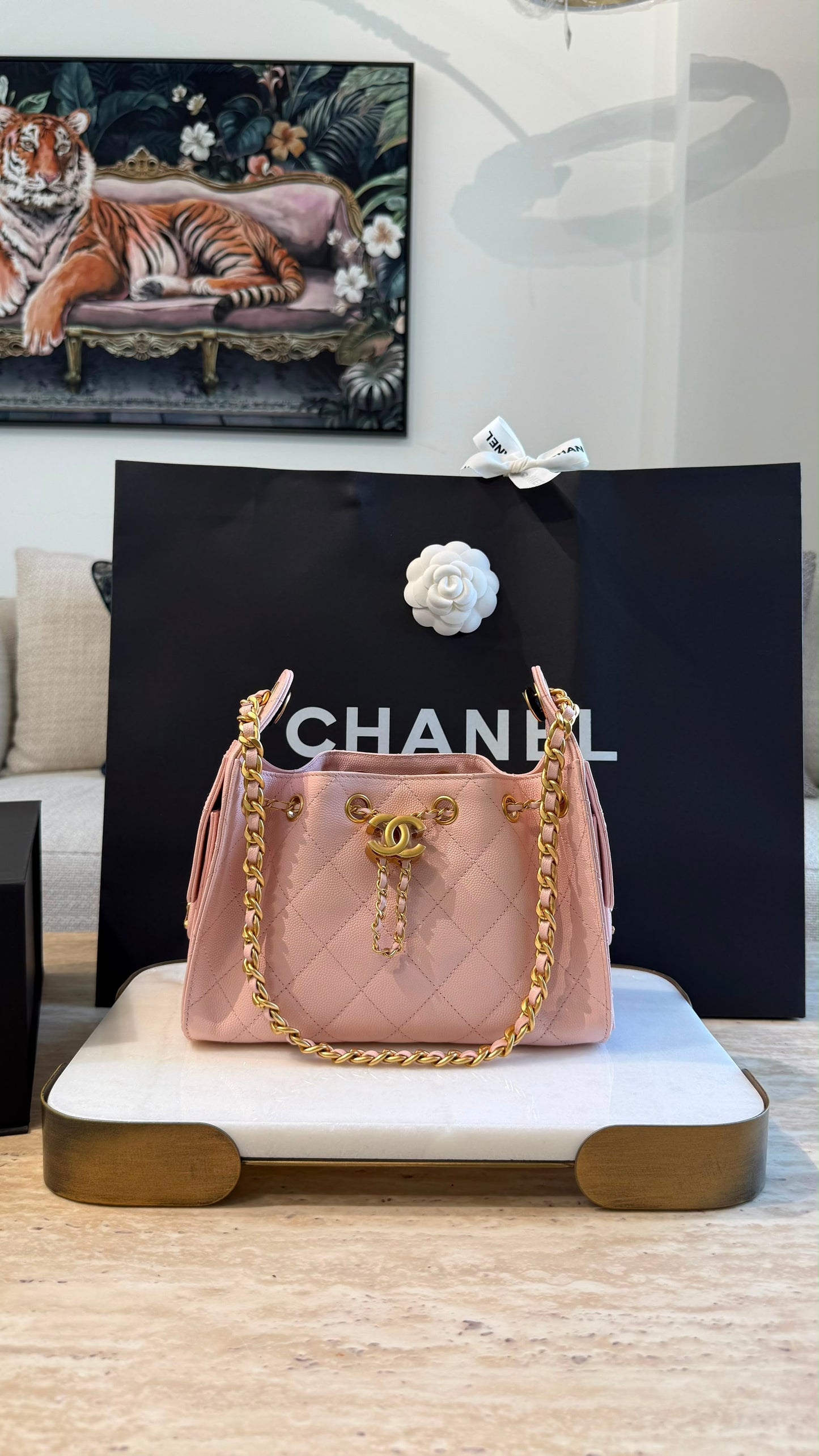 Chanel 25 mini handbag