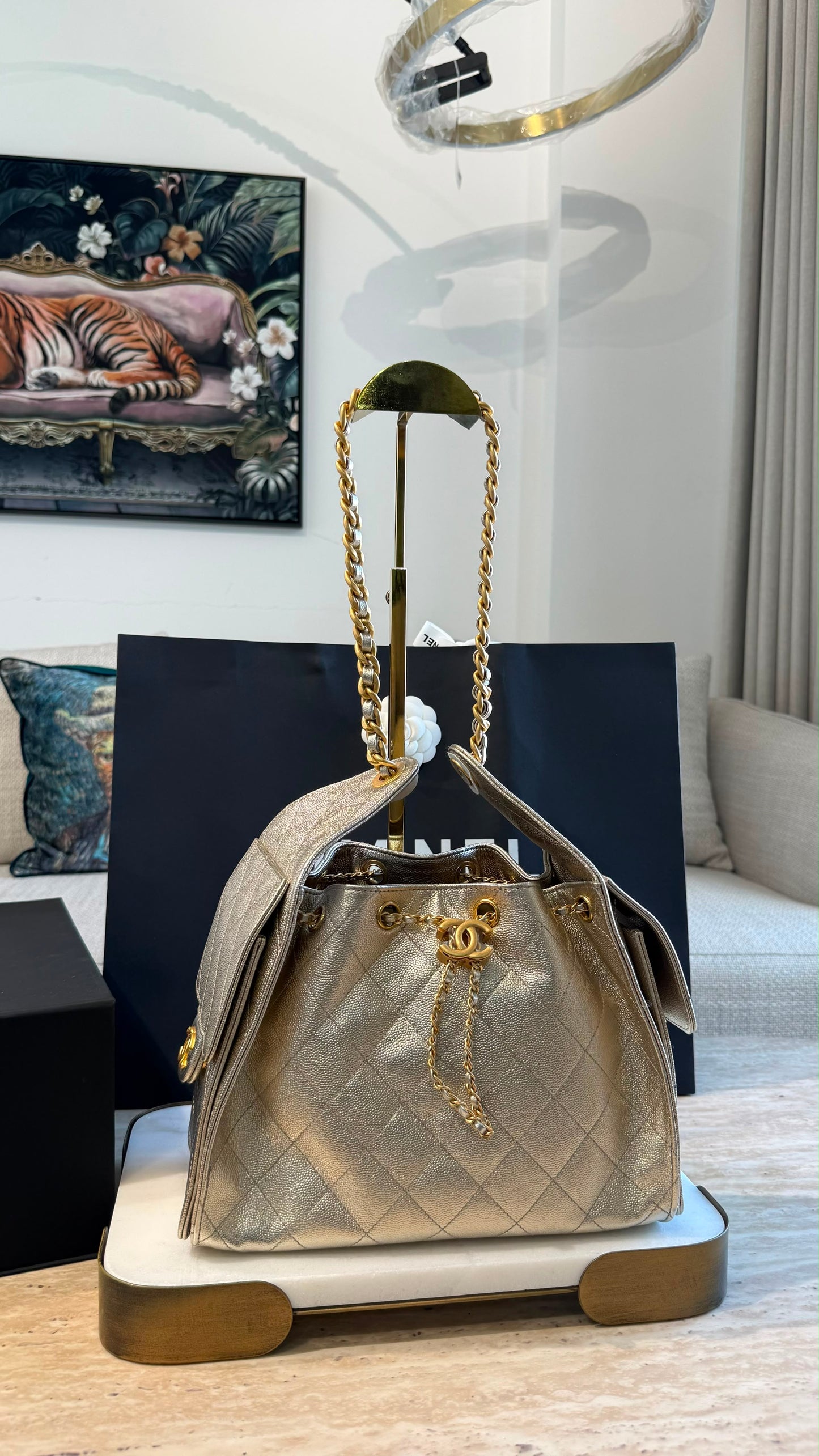 Chanel 25 Small Handbag