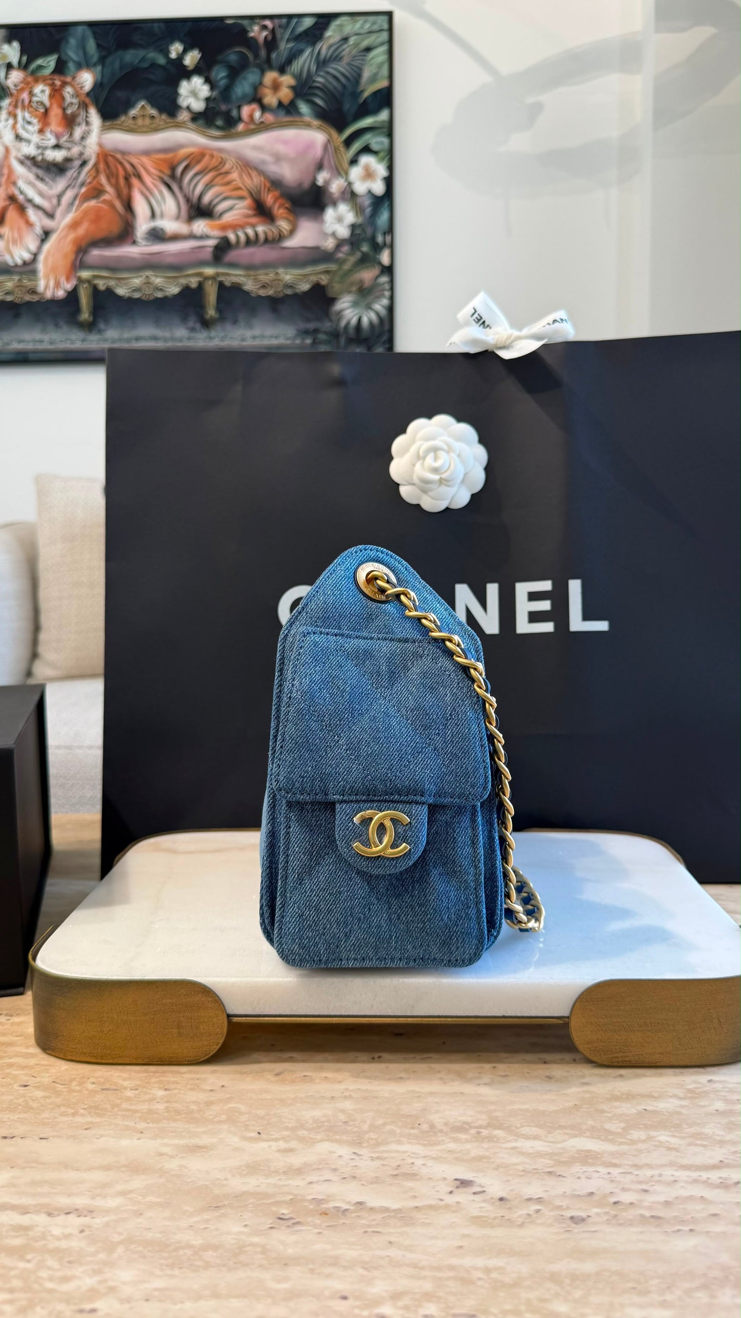 Chanel 25 Mini Handbag