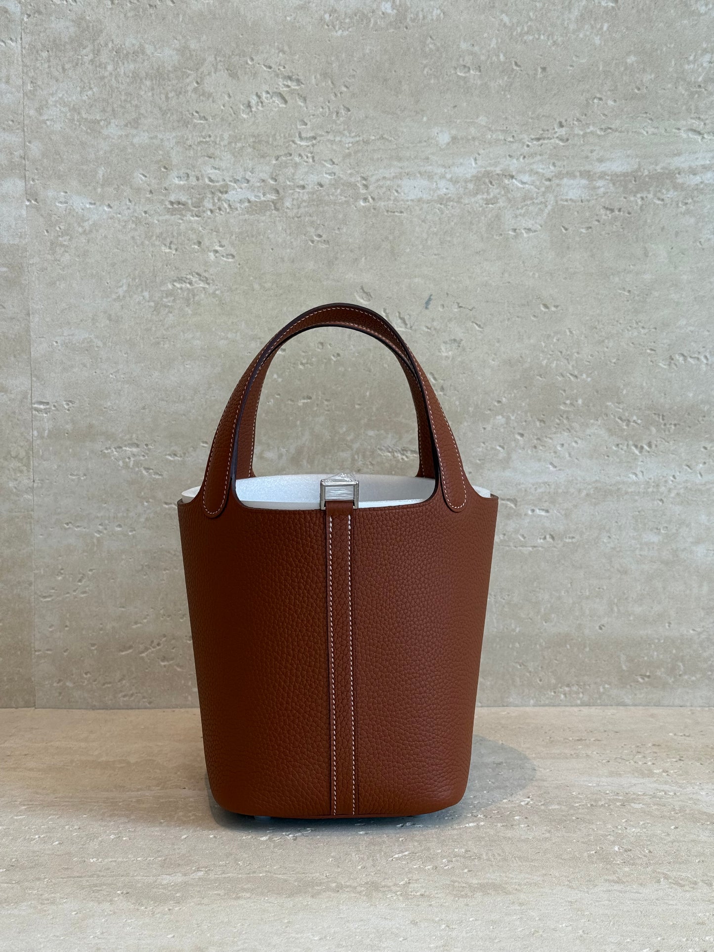 Hermès Picotin 18 — Brown