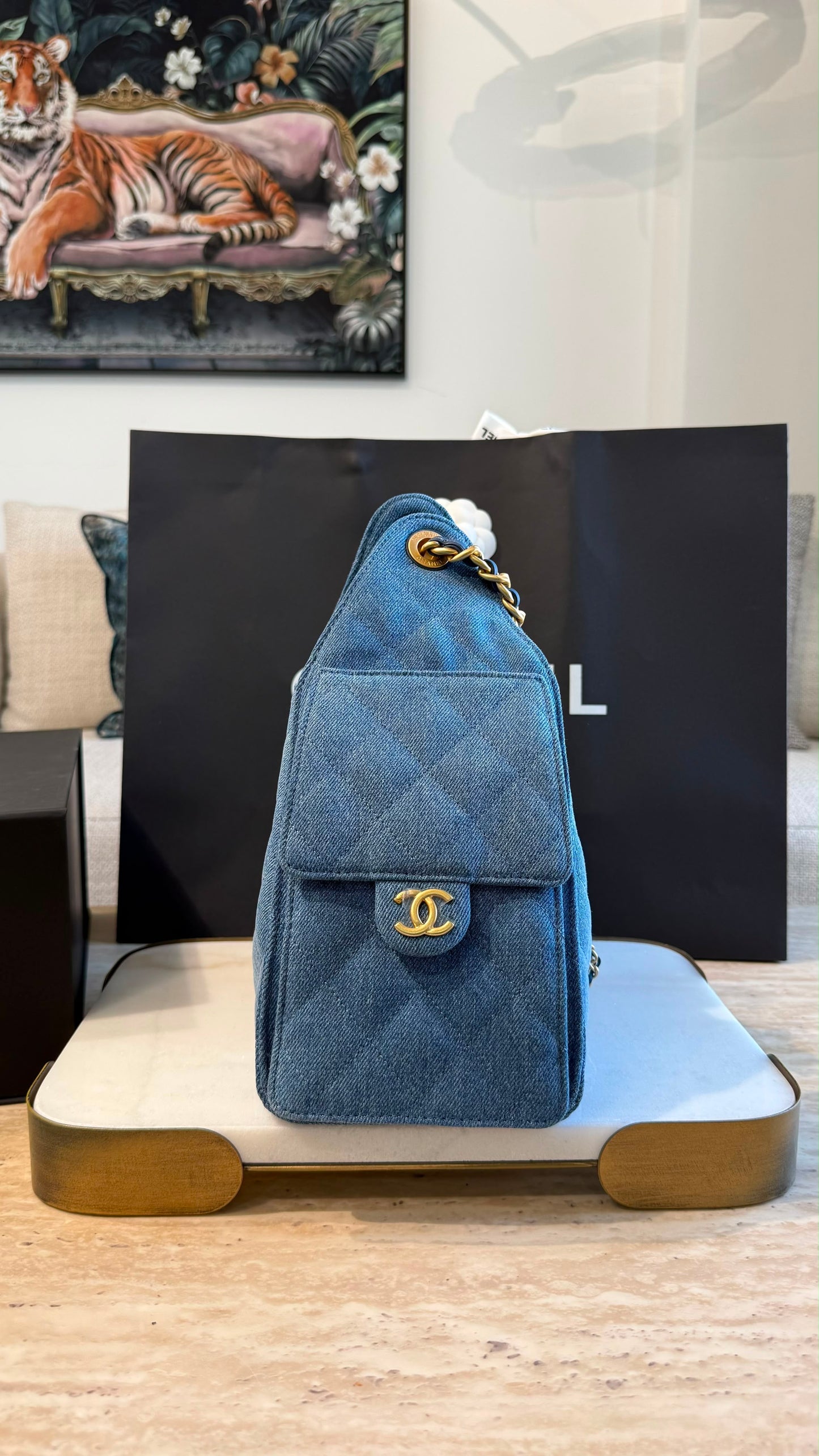 Chanel 25 Small Handbag