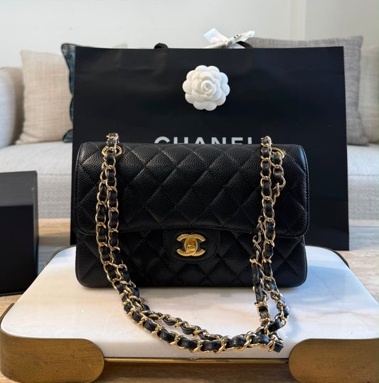 Double flap bag Small