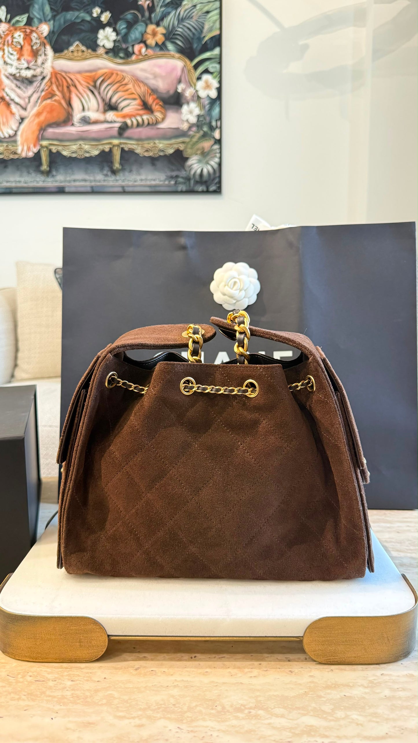 Chanel 25 Small Handbag
