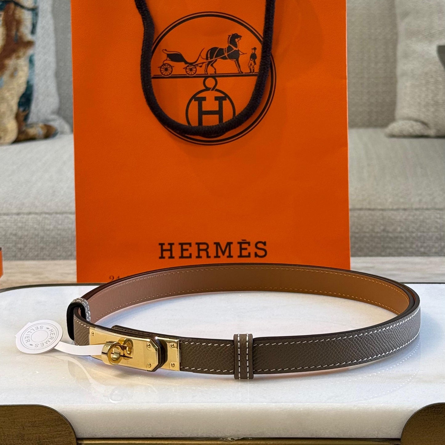 HMS-Belt gold