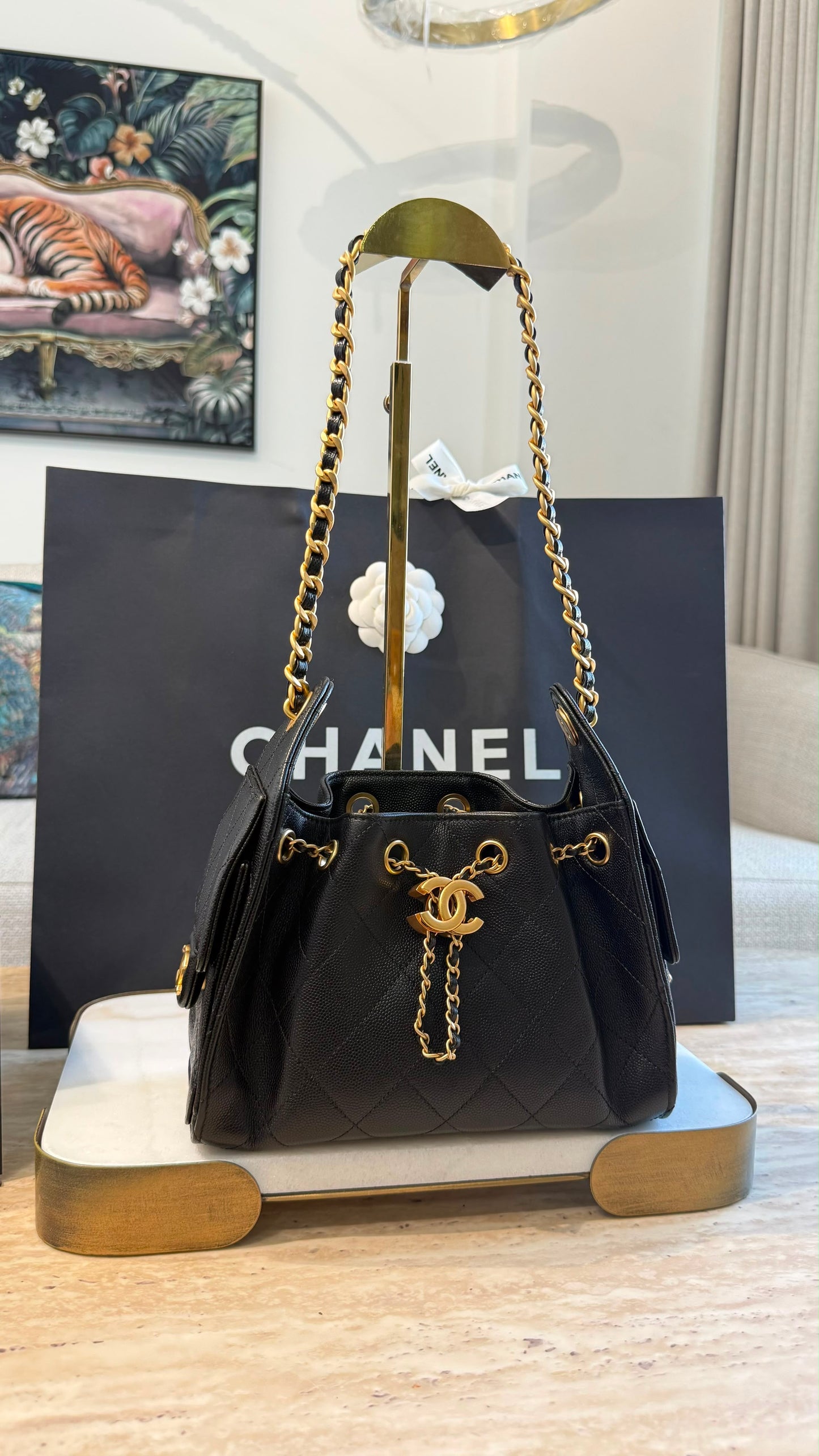 Chanel 25 Mini Handbag