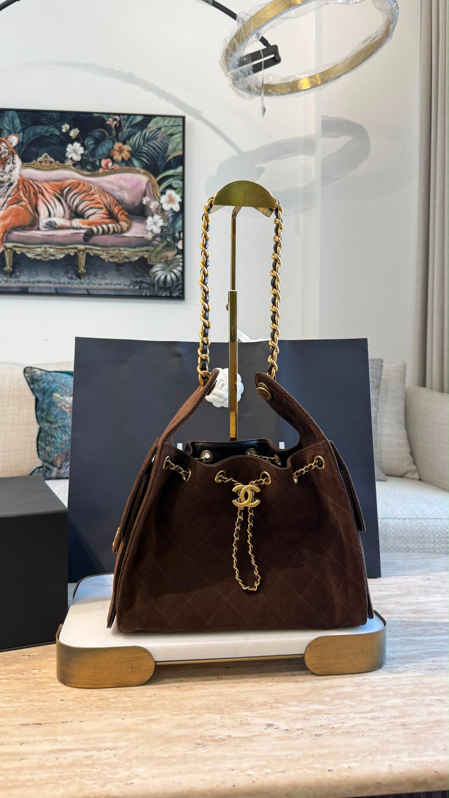 Chanel 25 Small Handbag
